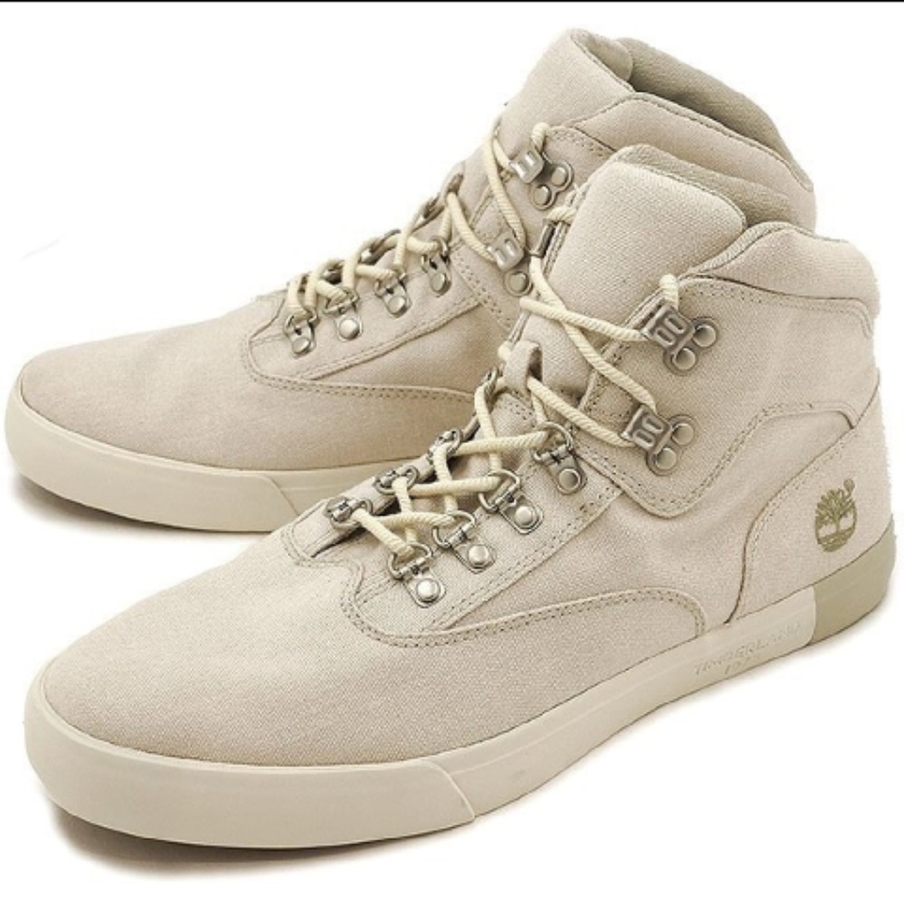 MEN TIMBERLAND SNEAKERS NEWPORT BAY 2.0 OFF WHITE - Picture 7 of 8